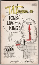 the Wizard of ID Long Live the King! Paperback Book Johnny Hart 1975 Faw... - $4.99