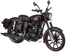 Royal Enfield Classic 350 Scale Model Stealth Black  - $49.27