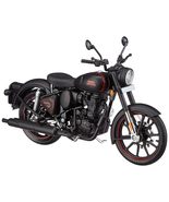 Royal Enfield Classic 350 Scale Model Stealth Black  - £38.74 GBP