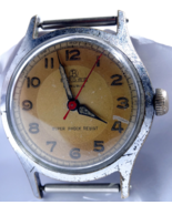 Vintage 50s Bifora Bidlingmaier Men&#39;s Military Wrist Watch, Cal. 103 SC,... - $101.12 CAD