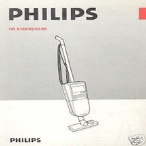 Manuale Scopa Elettrica Philips Hr 6182 6183 6184 6185 - £9.94 GBP