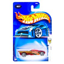 Hot Wheels Mattel 2004 First Editions 1:64 Scale Maroon Bedlam Die Cast Car #027 - £7.42 GBP