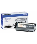 New Genuine Sealed Brother TN-450 Black Toner Cartridge - $41.58