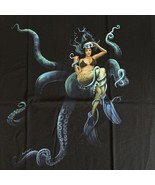 Amphibious Outfitters Men&#39;s T-Shirt LG Octopus women Scuba Diving Black - $525.02 MXN
