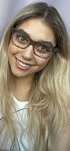 New ALAIN MIKLI A 21030 8730 50mm Red Women&#39;s Eyeglasses Frame Italy - $189.99