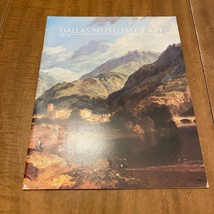 Dallas Museum Of Art: Fall Bulletin 1985 Paperback Illustrated Magazine ... - £15.67 GBP