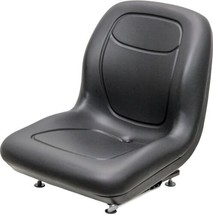 Bobcat Black Skid Steer Bucket Seat Fits 310 371 743 853H 2400 7753 S160 etc - £118.43 GBP