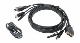 Iogear Dvi Usb Kvm Cable Kit With (Taa) Audio (G2L703UTAA3) - £65.38 GBP