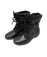 UGG Kesey Black Lace Up Waterproof Ankle Combat Winter Boot Womens Size ... - $113.85