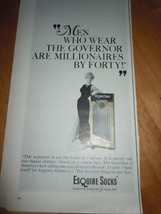 Esquire Socks Print Magazine Ad 1960 - £3.90 GBP