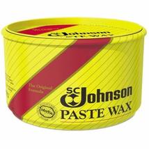 Cleaning New SC Johnson Paste Carnauba Wax 1 lb. Wood Metal Cork Vinyl Satin Lus - £124.43 GBP