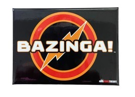 Fridge Fun Refrigerator Magnet BIG BANG THEORY Superhero Quips - £7.68 GBP