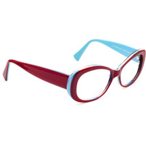 Jean Lafont Sunglasses Frame Only Nominee 6012 Burgundy/Blue France 54 mm - £180.28 GBP