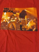 Samt Revolver- 2005 Vintage Stage Jam T-Shirt ~ Nie Getragen ~ L XL 2XL - $21.75