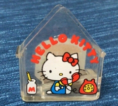 Sanrio 1989 Hello Kitty Vintage Pencil Sharpener Burger King Kids Club RARE 748A - £13.60 GBP