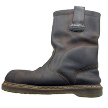 Dr. Martens Industrial Steel Toe Leather Pull On Work Boots 10 Men / 11 ... - £75.71 GBP