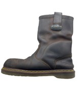 Dr. Martens Industrial Steel Toe Leather Pull On Work Boots 10 Men / 11 ... - £72.83 GBP