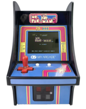 My Arcade Micro Player Mini Arcade Machine Ms. Pac-Man Video Game 2019 Tabletop - $12.66