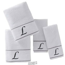 Monogram 4-Piece Towel Set &quot;G&quot; - £37.96 GBP