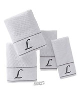 Monogram 4-Piece Towel Set &quot;G&quot; - $47.49