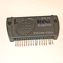 Sanyo STK394-250 Integrated Circuit - $6.48