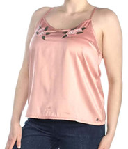 Roxy Womens Waves of Valley Sateen Racerback Tank Top Size Large - £35.04 GBP