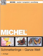 4 Michel motive worlds catalogs-Butterflies,Football ,Fund for Nature ,E... - $6.60