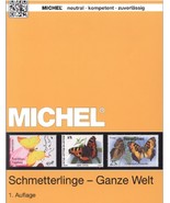 4 Michel motive worlds catalogs-Butterflies,Football ,Fund for Nature ,E... - $7.60
