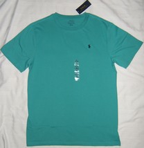 Polo Ralph Lauren Boy Pony T-Shirt Green Size XL 18-20 - £9.42 GBP