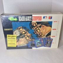 Vintage 1991 Classic Major League Baseball Trivia Board Game Collectors Edition - £16.57 GBP