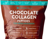 Further Food Grass-Fed Collagen Peptides Powder Plus Mushroom, Chocolate... - £35.36 GBP