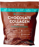 Further Food Grass-Fed Collagen Peptides Powder Plus Mushroom, Chocolate  22 OZ - £36.15 GBP