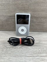 Apple iPod Classic 7th Gen 160GB Silver A1238- Tested - £99.52 GBP