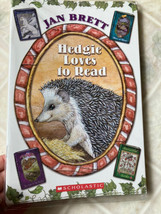 Hedgie Loves To Read by Jan Brett Lot Set  Pack of 10 Scholastic Book Lot New - £14.77 GBP