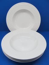 Mikasa Italian Countryside 9 3/8&quot; Rimmed Soup Bowls Bundle of 4 EUC - £20.33 GBP