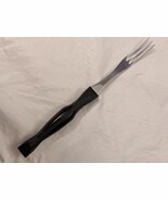Cutco 1726 Turning Fork 3 Prong 11&quot; Brown  Orange Swirl Handle  - $353.77 MXN