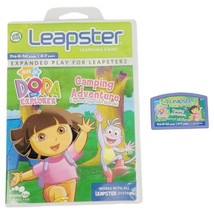 LeapFrog Leapster Learning Game Dora the Explorer Camping Adventure Spanish Word - $3.50