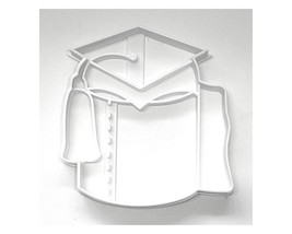 Graduation Cap Grad Hat On Toilet Paper TP Roll Cookie Cutter USA PR3642 - $2.99