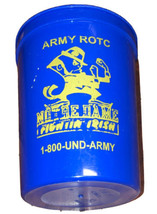 University Of Notre Dame Vintage Army ROTC Promo Plastic Cup - £5.25 GBP