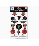me &amp; my BIG ideas Officially Licensed college NCAA Spirit Stickers Texas... - £3.88 GBP