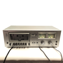 Toshiba PC-X10M Stereo Cassette Deck Tape Player Recorder Vintage WORKS - £95.12 GBP