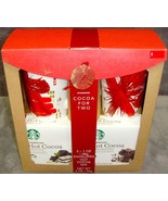 New n Unopened Gift Box•2015•Holiday Set•Starbucks•Hot Cocoa &amp; Mugs For ... - £15.72 GBP