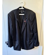 MENS Size ? Joe Da Hun  Suit Jacket with Graphic Patch BNL? Designer - $67.87 CAD