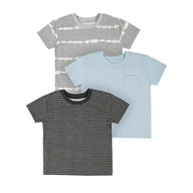 3 PACK - Modern Moments by Gerber Toddler Boy Short-Sleeve T-Shirts SIZE 3T - £11.98 GBP