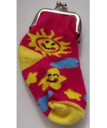 Sunshine Sock Change Purse - $5.43 CAD