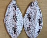 2 piezas GOMUKHI GOMUKH Jaap Japa Bead Bag Bolsa de oración con cremalle... - $15.82
