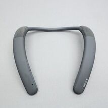Sony SRS-NB10 Wireless Neckband Bluetooth Speaker - Charcoal Gray image 2