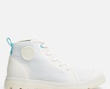 PALLADIUM Comfort Shoes PAMPA HI LITE AM Off White Size UK 6 73843-153-M... - $60.96