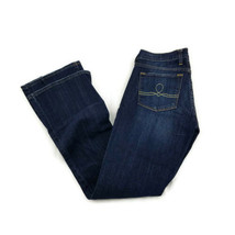 Lucky Brand Sofia Boot Cut Medium Blue Stretch Denim Jeans Womens Size 2 Regular - £18.17 GBP