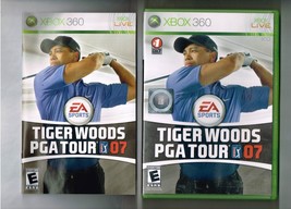 Tiger Woods PGA Tour 2007 Xbox 360 video Game CIB - £15.24 GBP